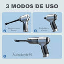 Aspirador de Pó Portátil 4 em 1 sem Fio Recarregável Ultrapower Lenogue