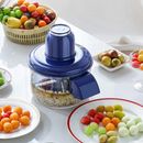 Descascador Elétrico de Alho e Frutas Automático